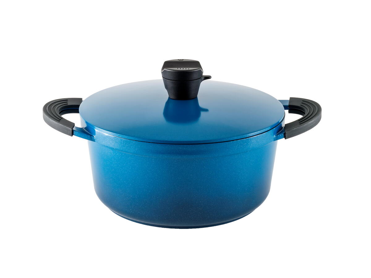 Алюминиевая кастрюля Gipfel Tera 0722 28 см/6 л фото