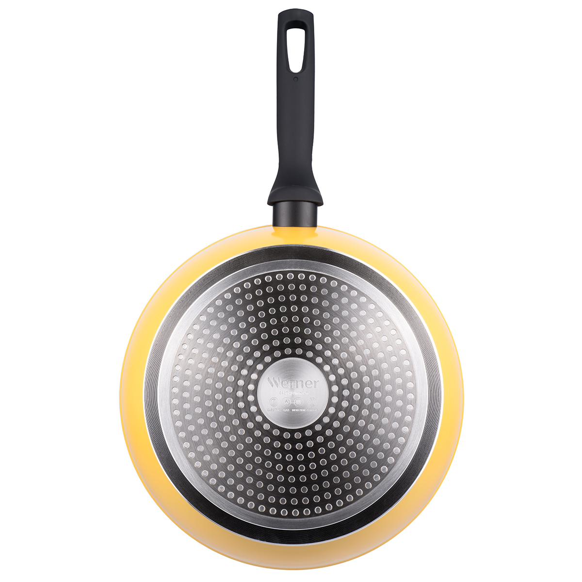 Алюминиевая сковорода Werner Allegro 52056 26 см фото