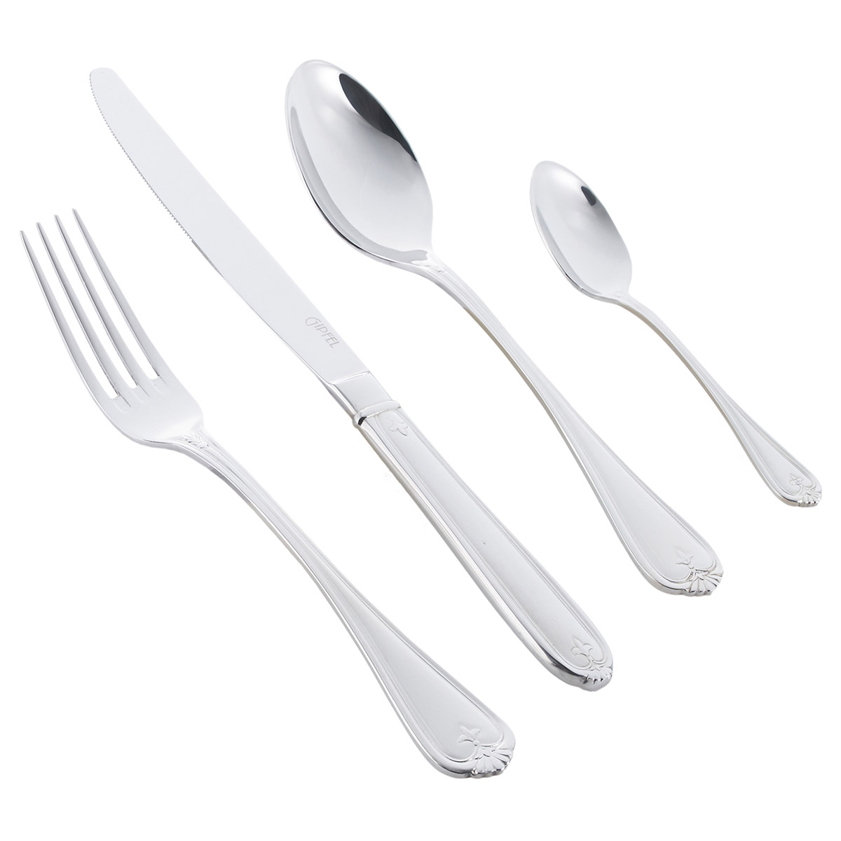 Набор столовых приборов Gipfel Massimo 51235 24 предмета фото