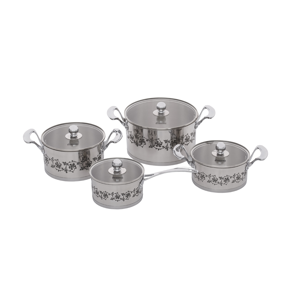 Набор посуды из нержавеющей стали Werner 0664 фото