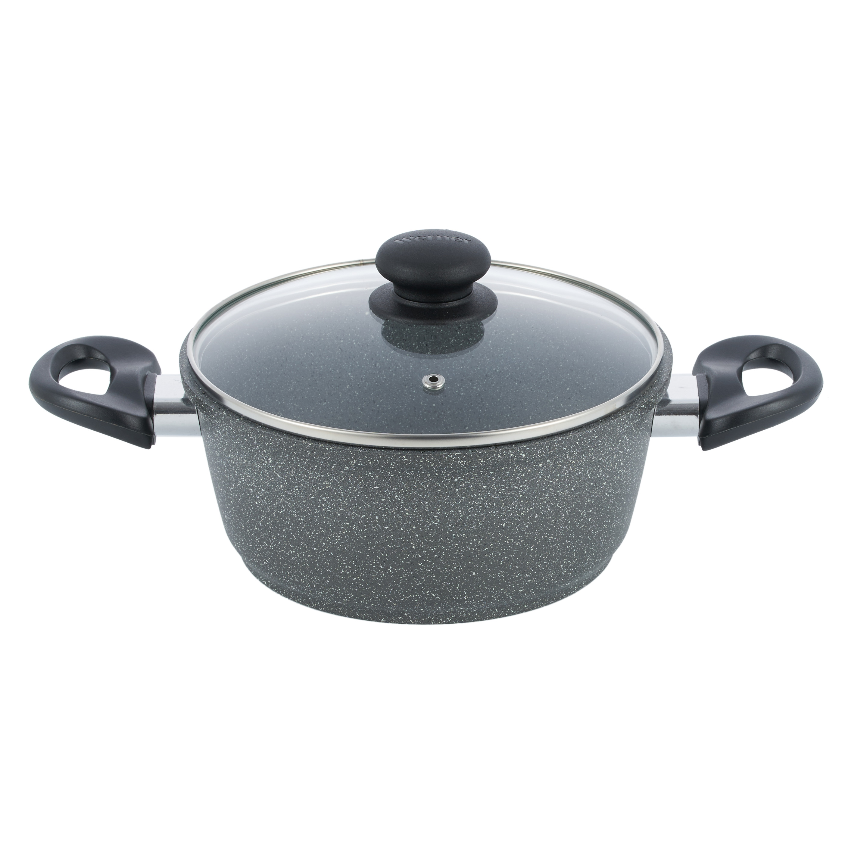 Алюминиевая кастрюля Werner Letizia 51677 20 см/2 л фото