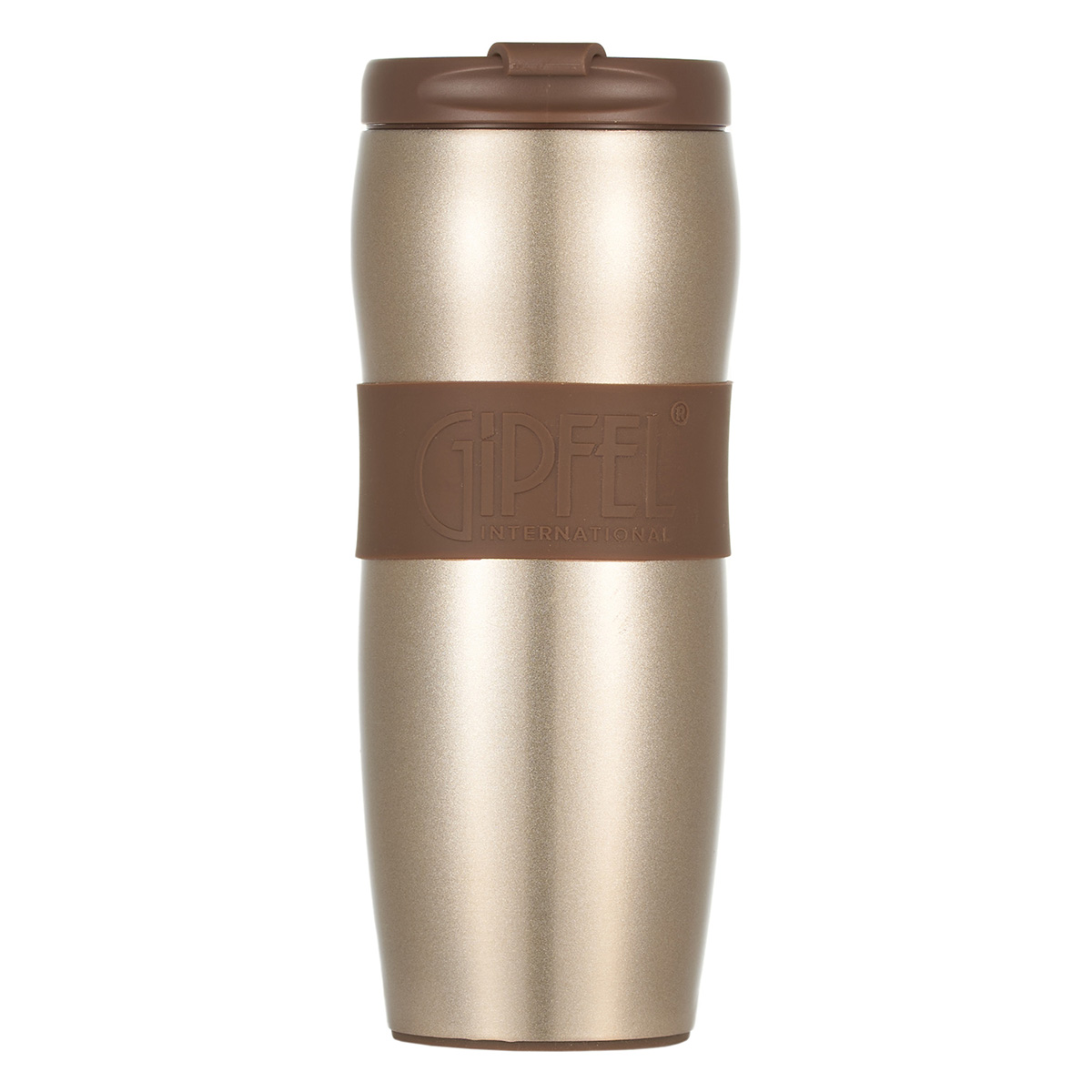 Термокружка вакуумная Gipfel New York 51788 380 мл фото