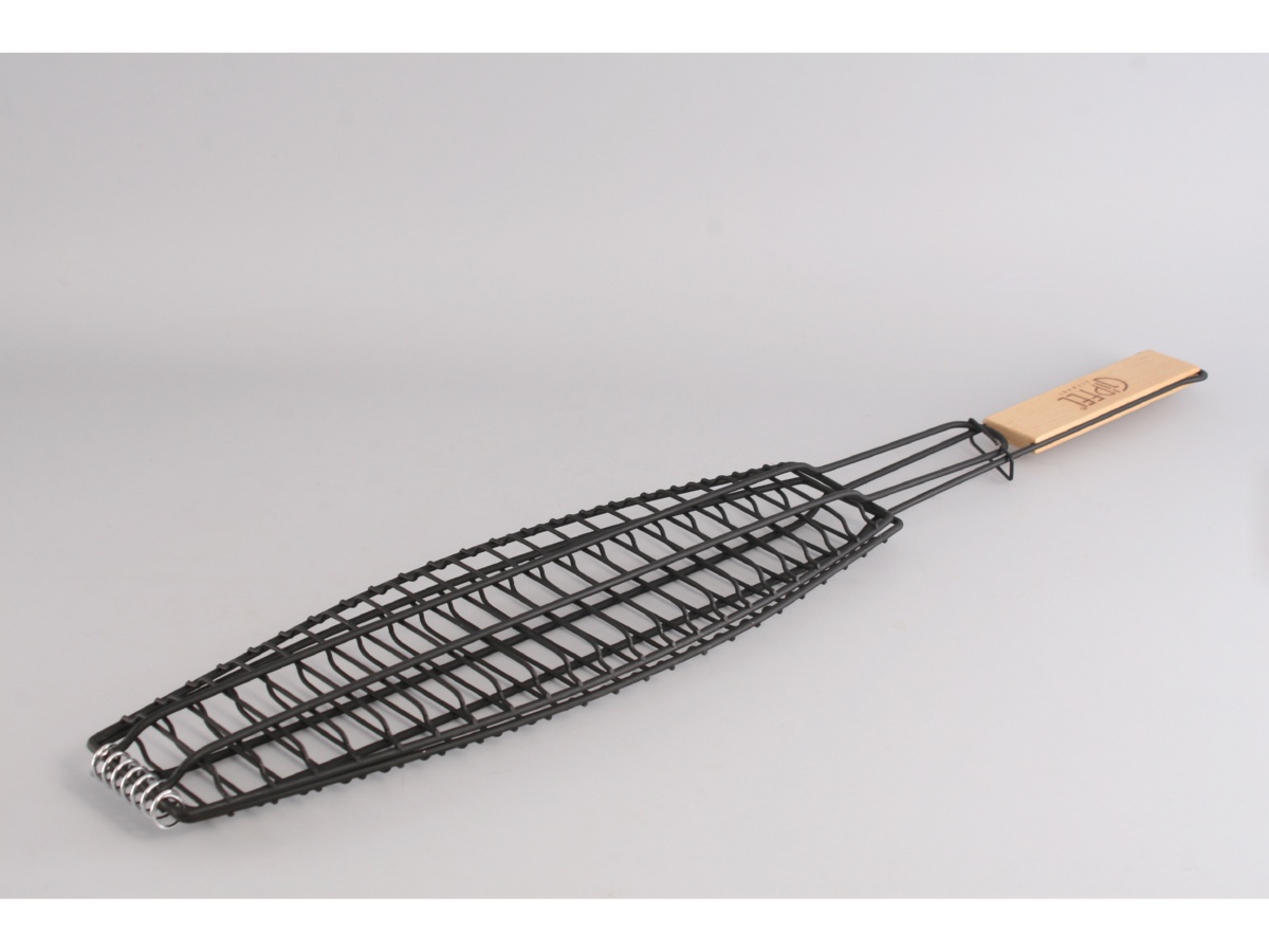 Решетка-гриль для рыбы 730x130x25 мм от магазина Gipfel 5671 