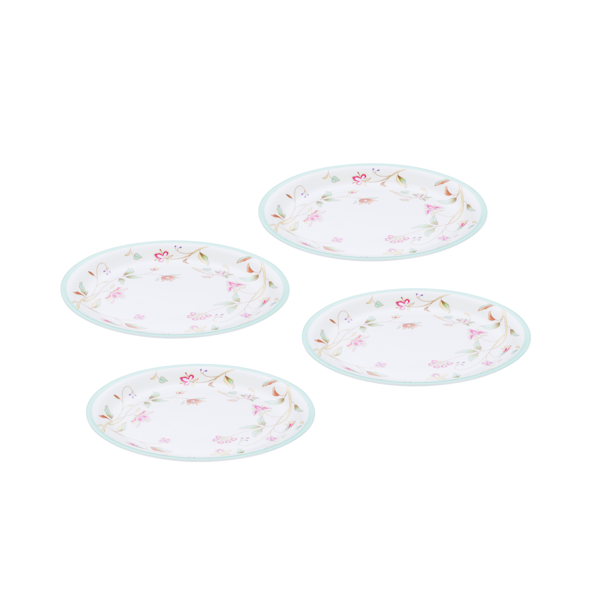 Набор обеденных тарелок Gipfel Verde 42202