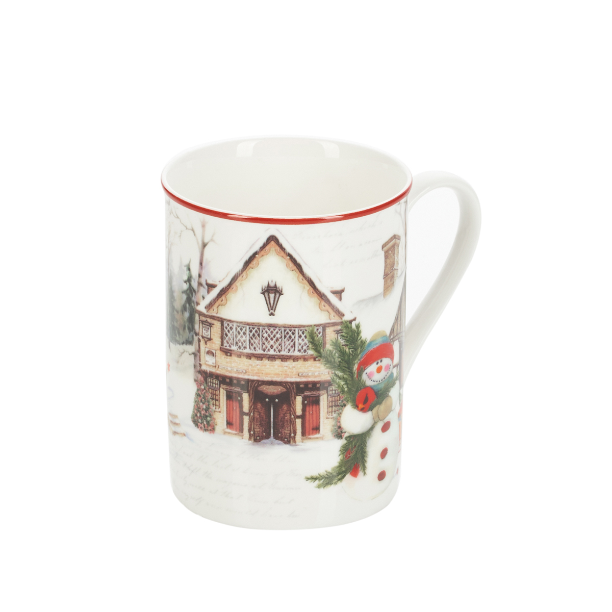 Кружка Gipfel Christmas 41225 350 мл фото