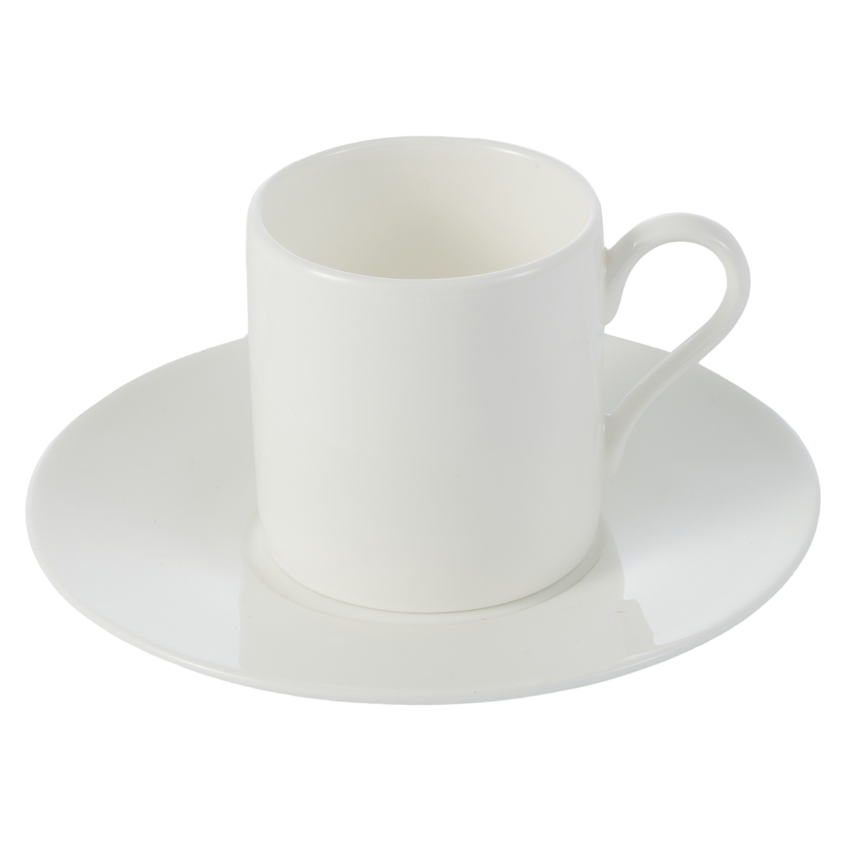 Кофейная пара Gipfel Diana 43233 чашка 100 мл, блюдце 12 см фото