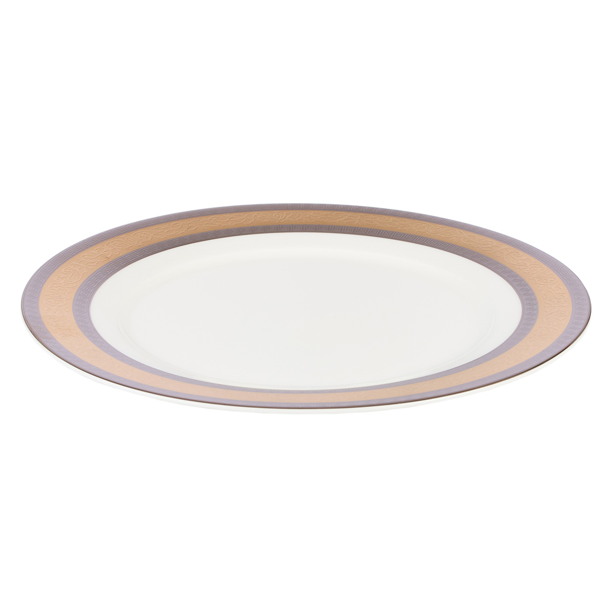 Набор обеденных тарелок Gipfel Hermes 41471 27 см 2 предмета фото