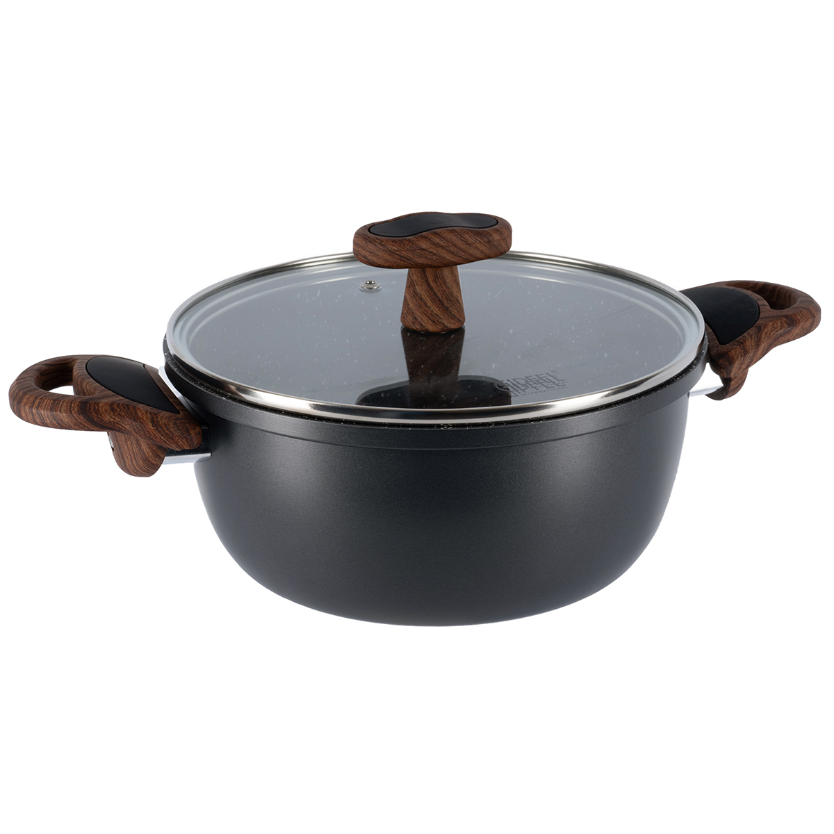 Алюминиевая кастрюля Gipfel Pola 2667 20 см/2,3 л фото