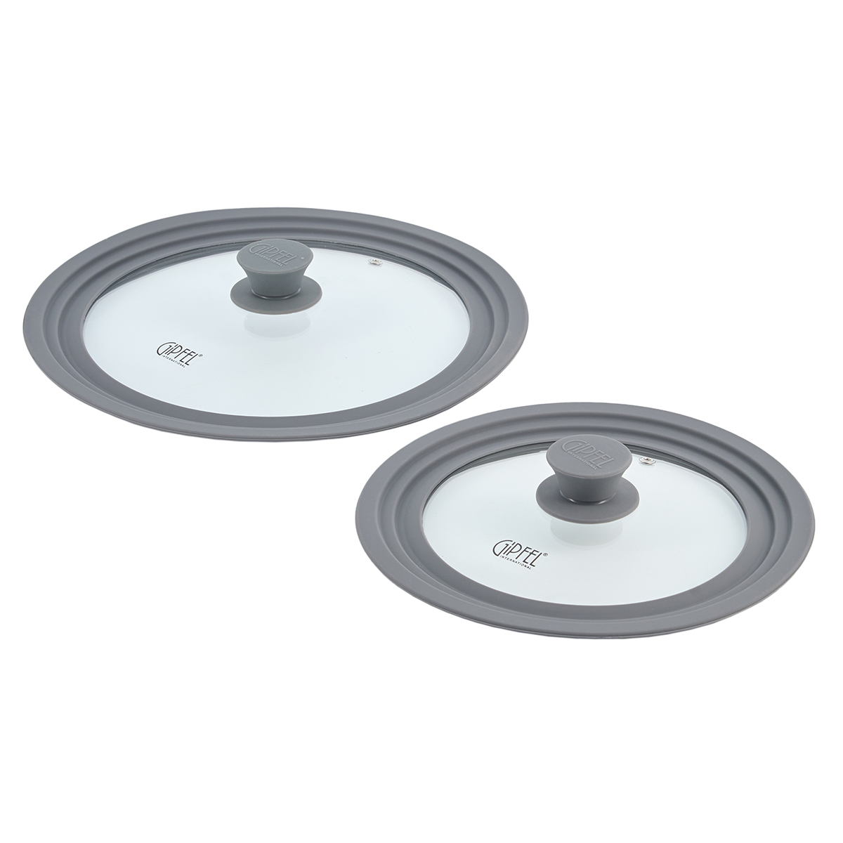 Крышка стеклянная Gipfel Gium 1045 20 /22 /24 см фото