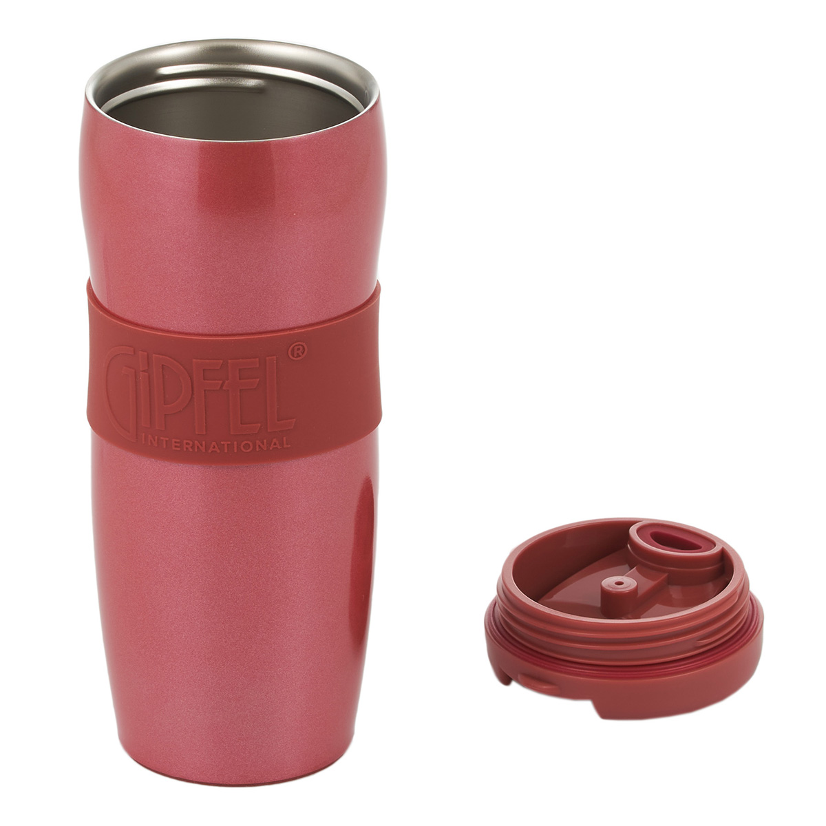 Термокружка вакуумная Gipfel New York 51787 380 мл фото