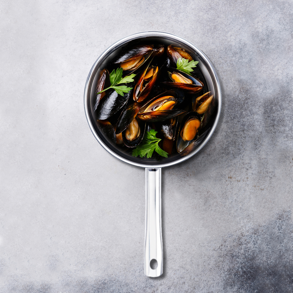 Сковорода из нержавеющей стали Gipfel Maintz 51098 26 см фото