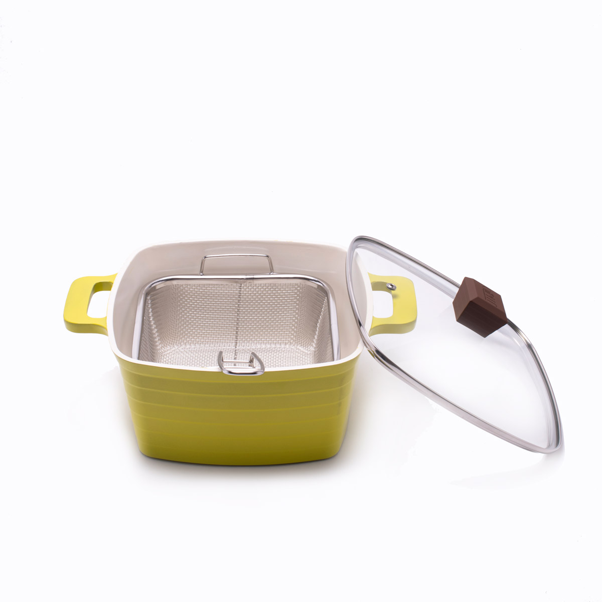 Кастрюля-фритюрница Gipfel Irna 2647 24 см/5,4 л фото