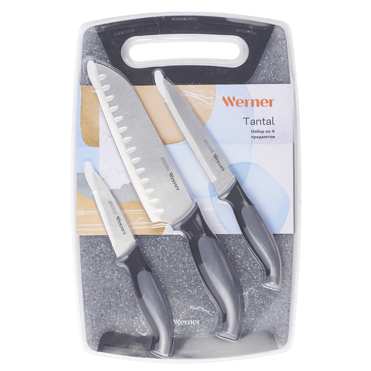 Набор кухонный Werner Tantal 51170 4 предмета фото
