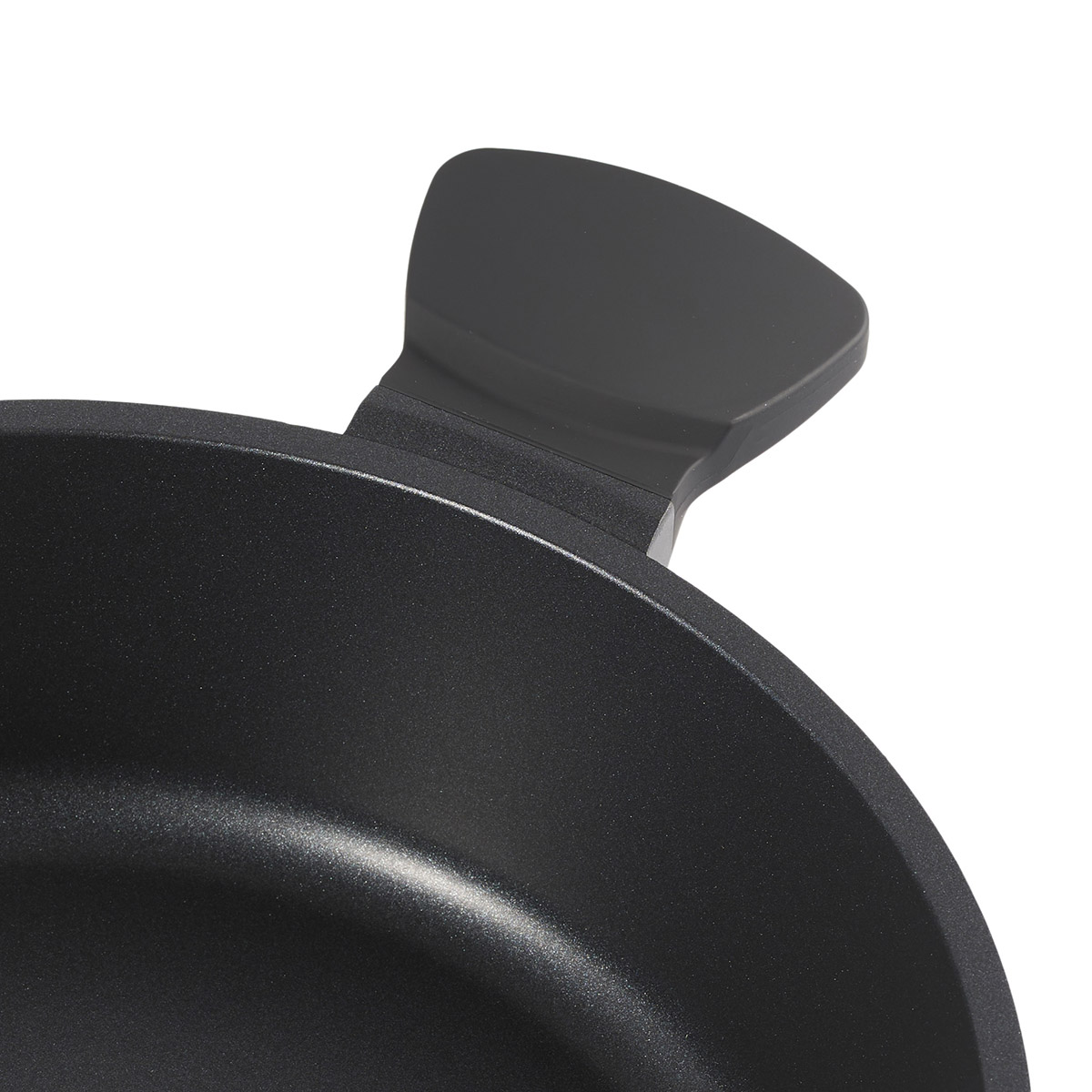 Алюминиевая сковорода Werner Nero 52088 28 см фото