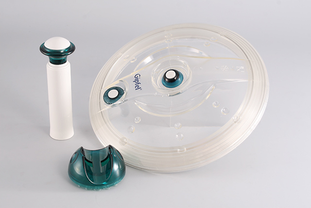 Крышка с насосом Gipfel 0904 24 см фото