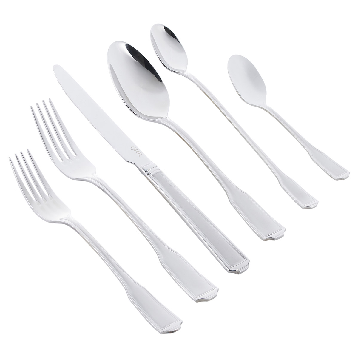 Набор столовых приборов Gipfel Vittorio 51407 72 предмета фото