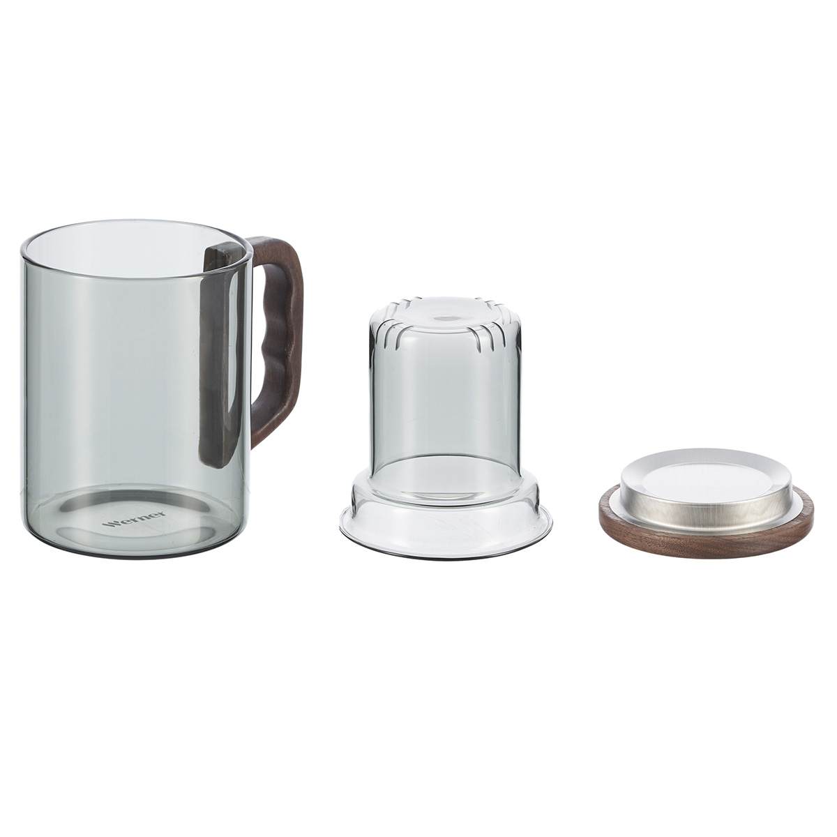 Заварочный чайник-стакан Werner Organic 51890 300 мл фото