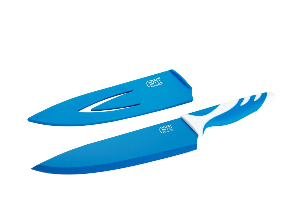 картинка 6749 GIPFEL Нож поварской RAINBOW 20 cм от магазина Gipfel