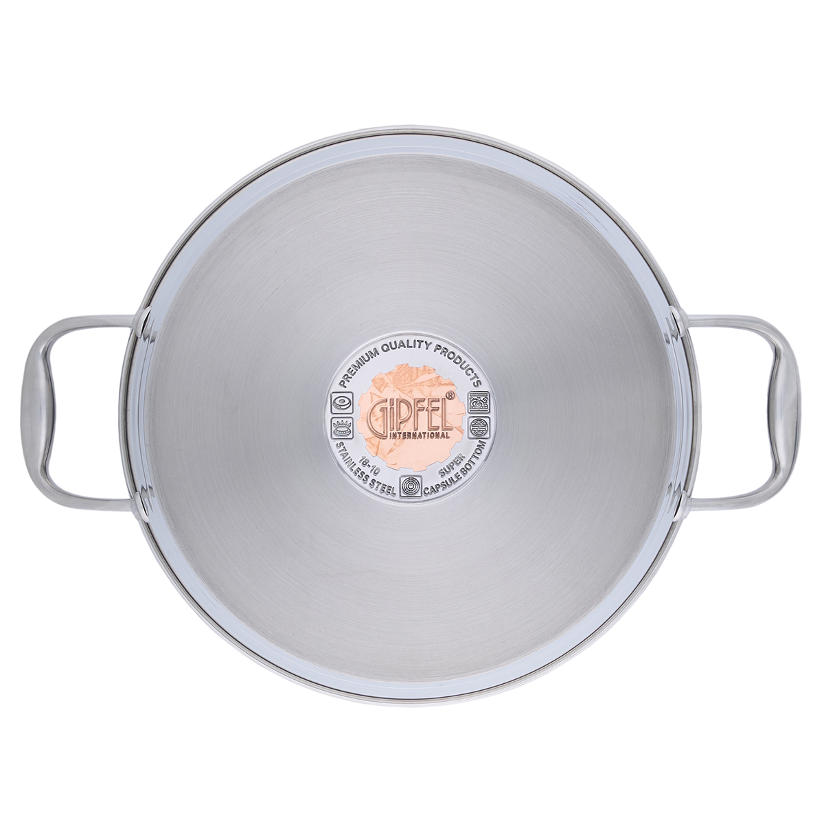 картинка 1268 GIPFELl сотейник CANTATA 2.7 л от магазина Gipfel