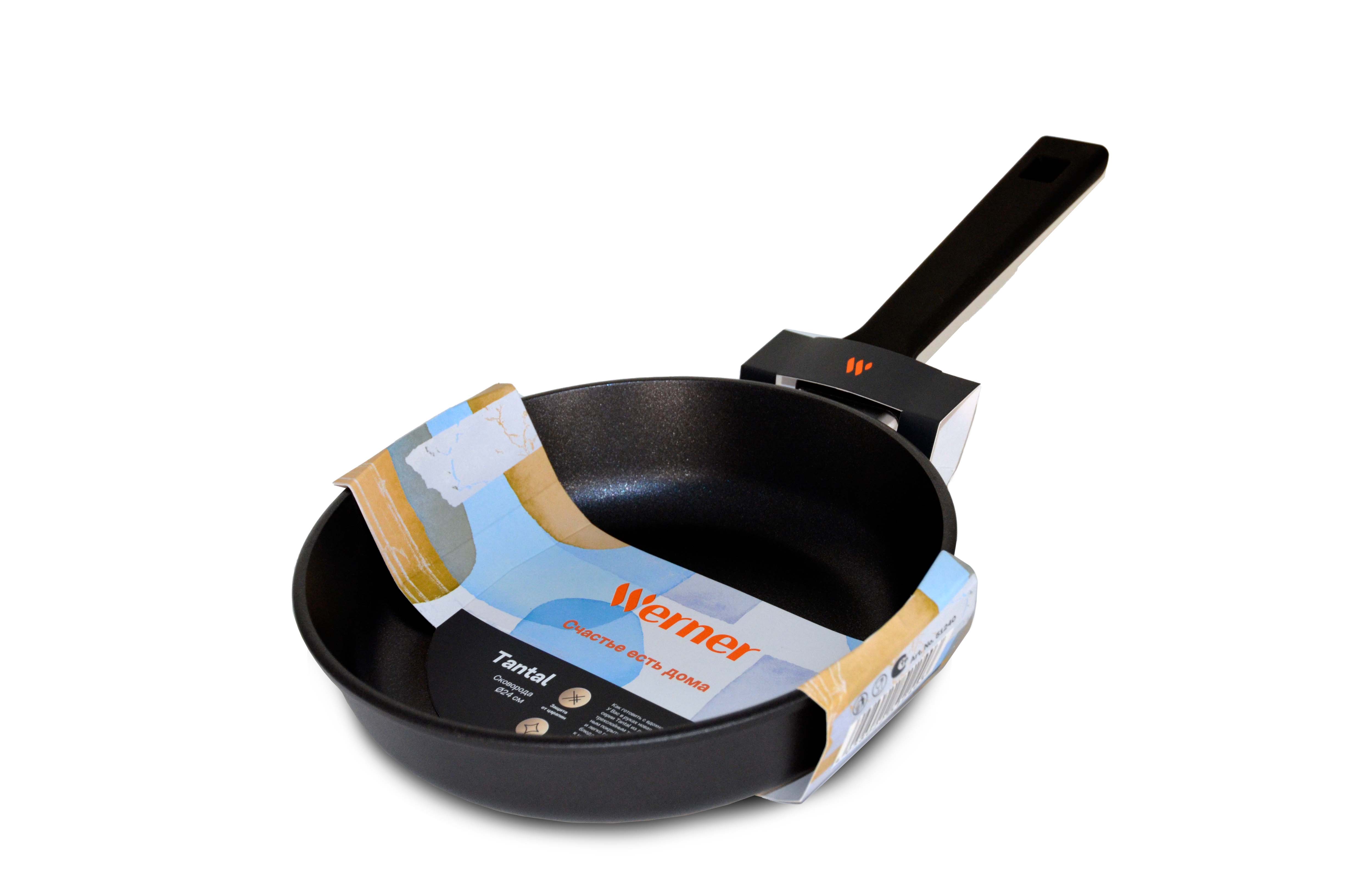 Алюминиевая сковорода Werner Tantal 51240 24 см фото