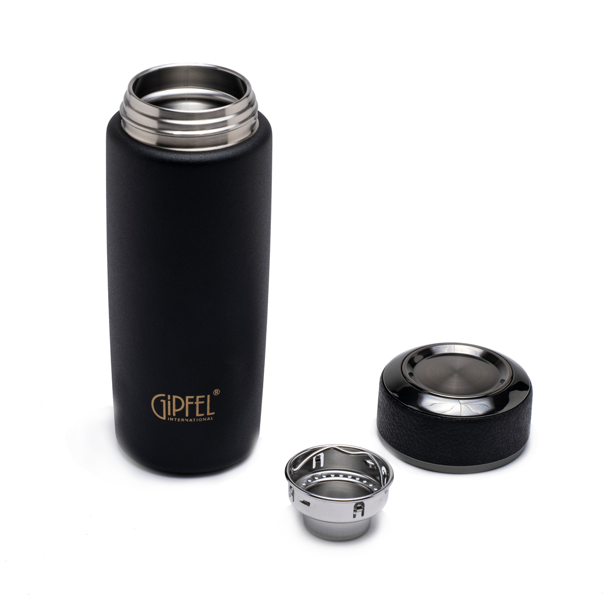 Вакуумный термос Gipfel Premium 8239 0,42 л фото