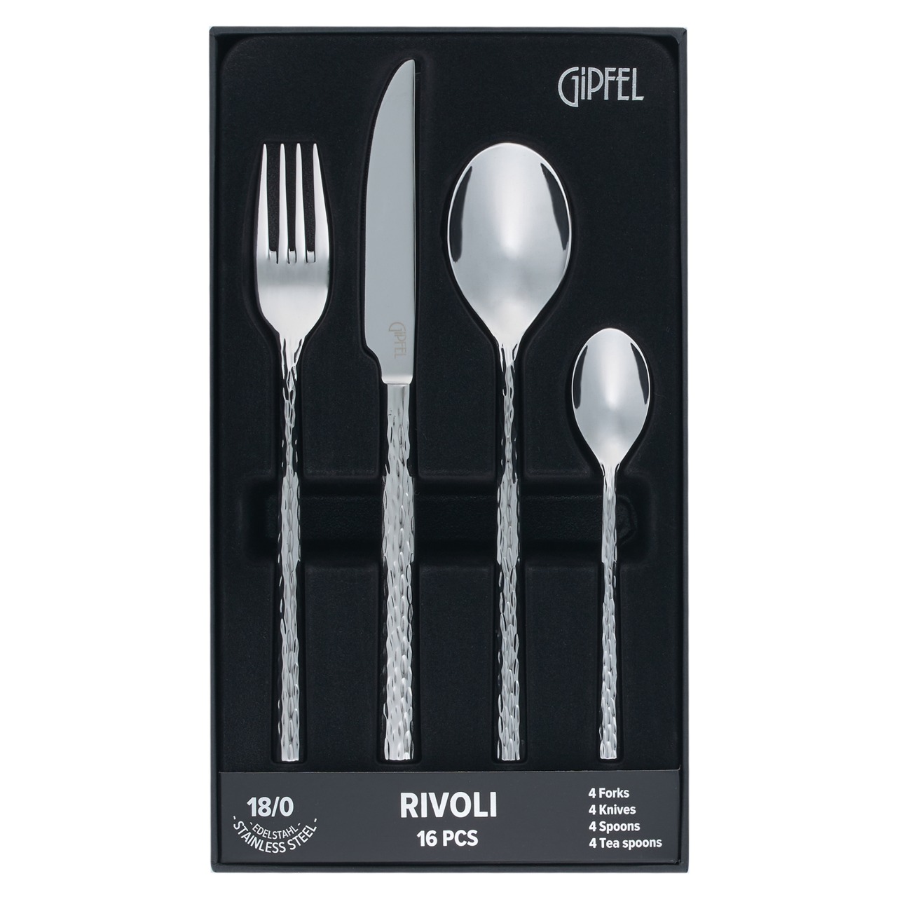 Набор столовых приборов Gipfel Rivoli 51044 16 предметов фото