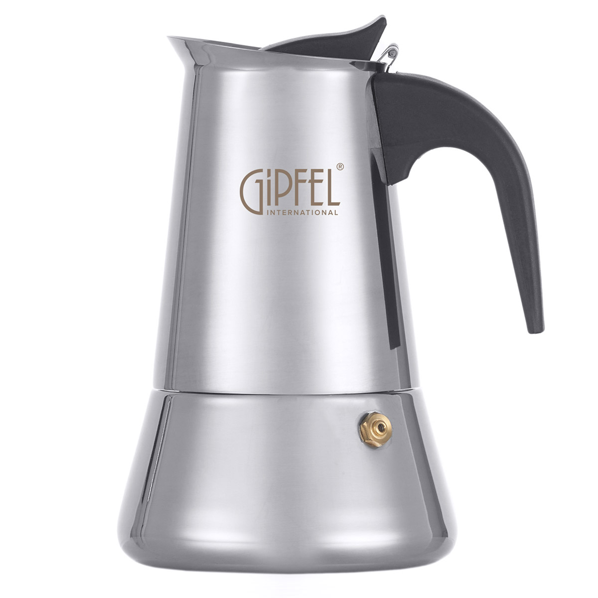 Гейзерная кофеварка Gipfel Iris 5325 0,2 л фото