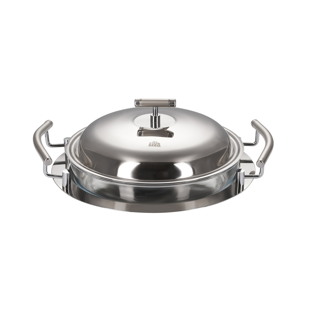 картинка 5041-S STAHLBERG Овальный мармит 2,4 л от магазина Gipfel