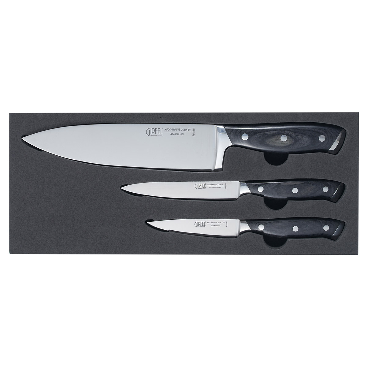 Набор из 3 ножей Gipfel Vilmarin 51809 фото