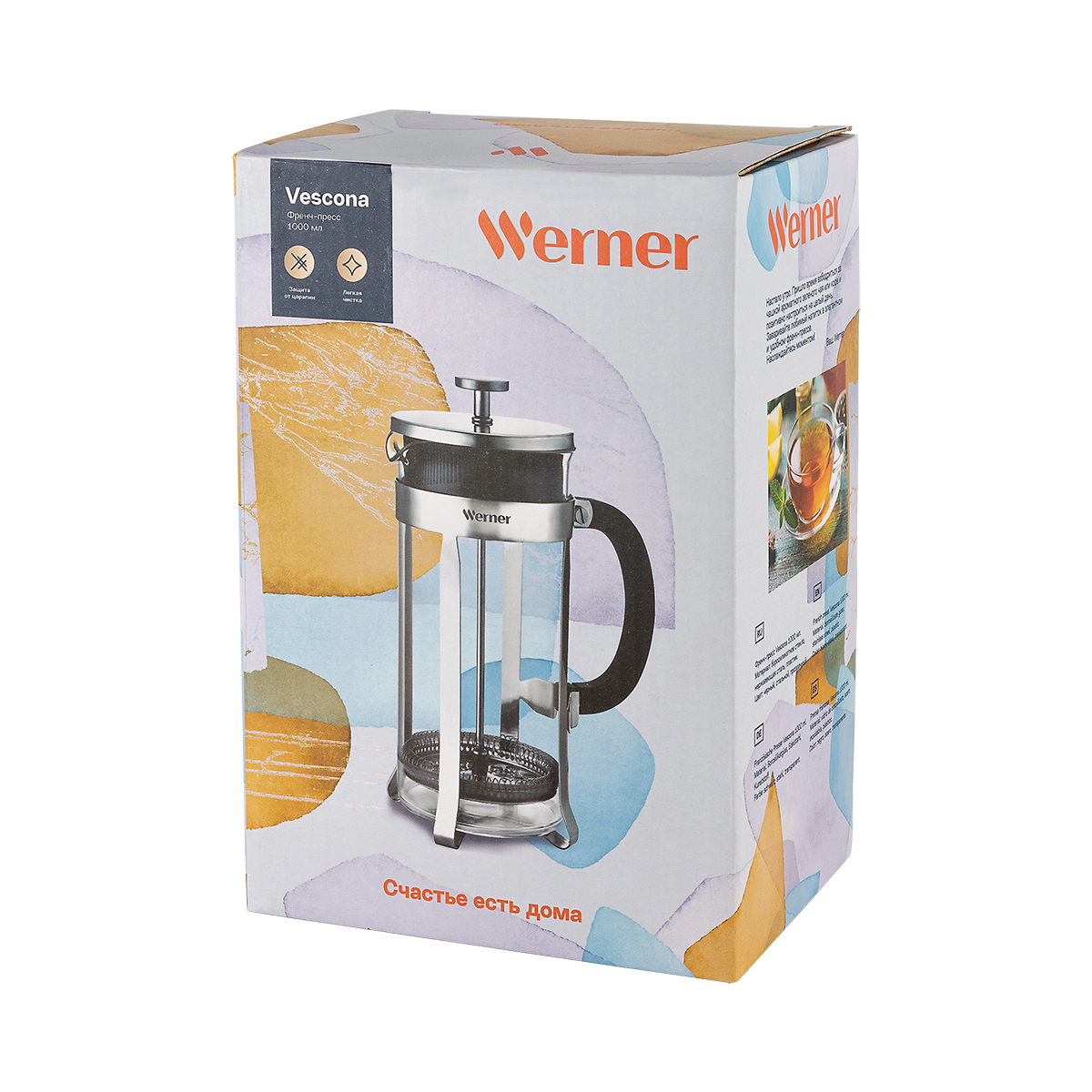 Френч-пресс Werner Vescona 50105 1 л фото