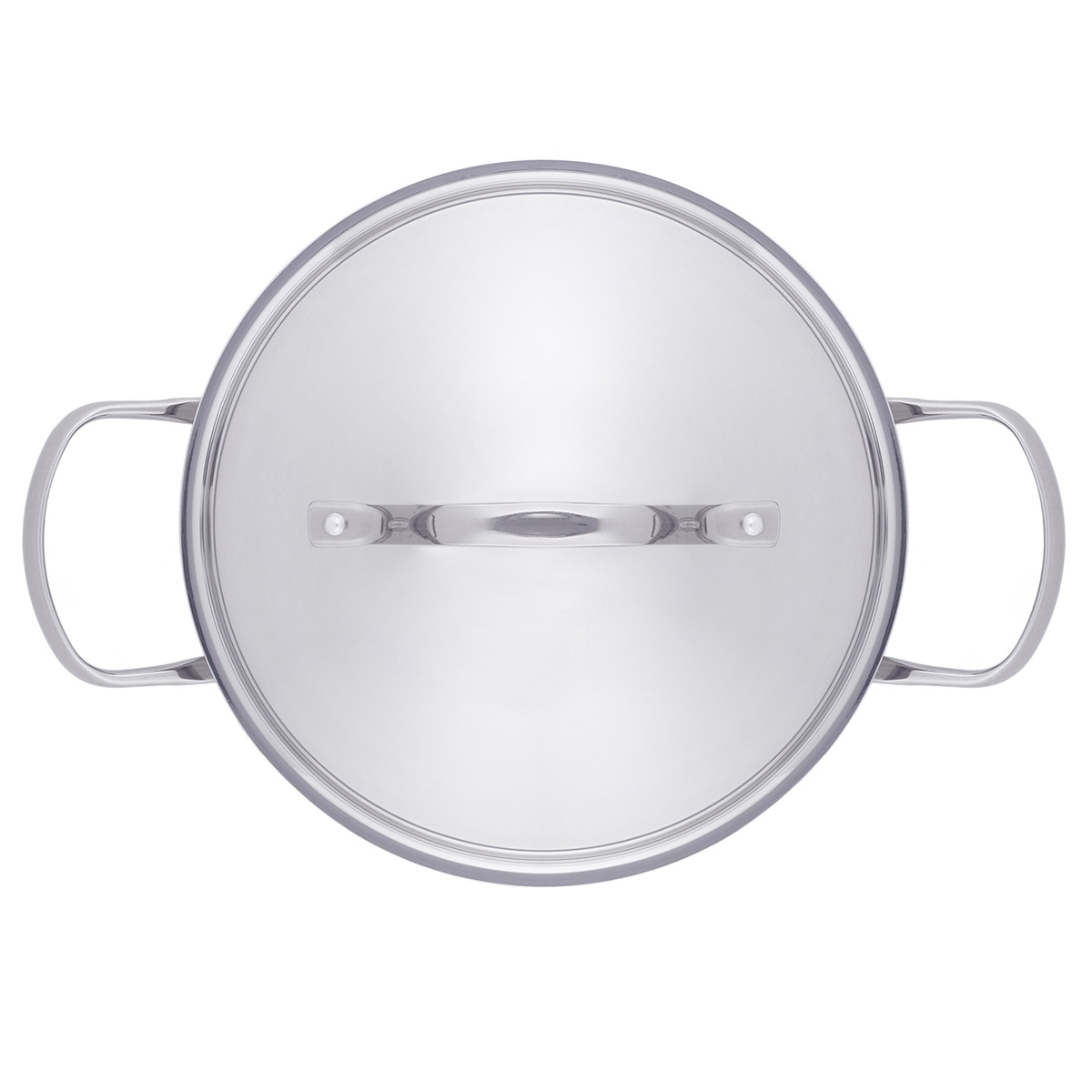 Кастрюля из нержавеющей стали Gipfel Galaxy 51969 20 см/3,2 л фото