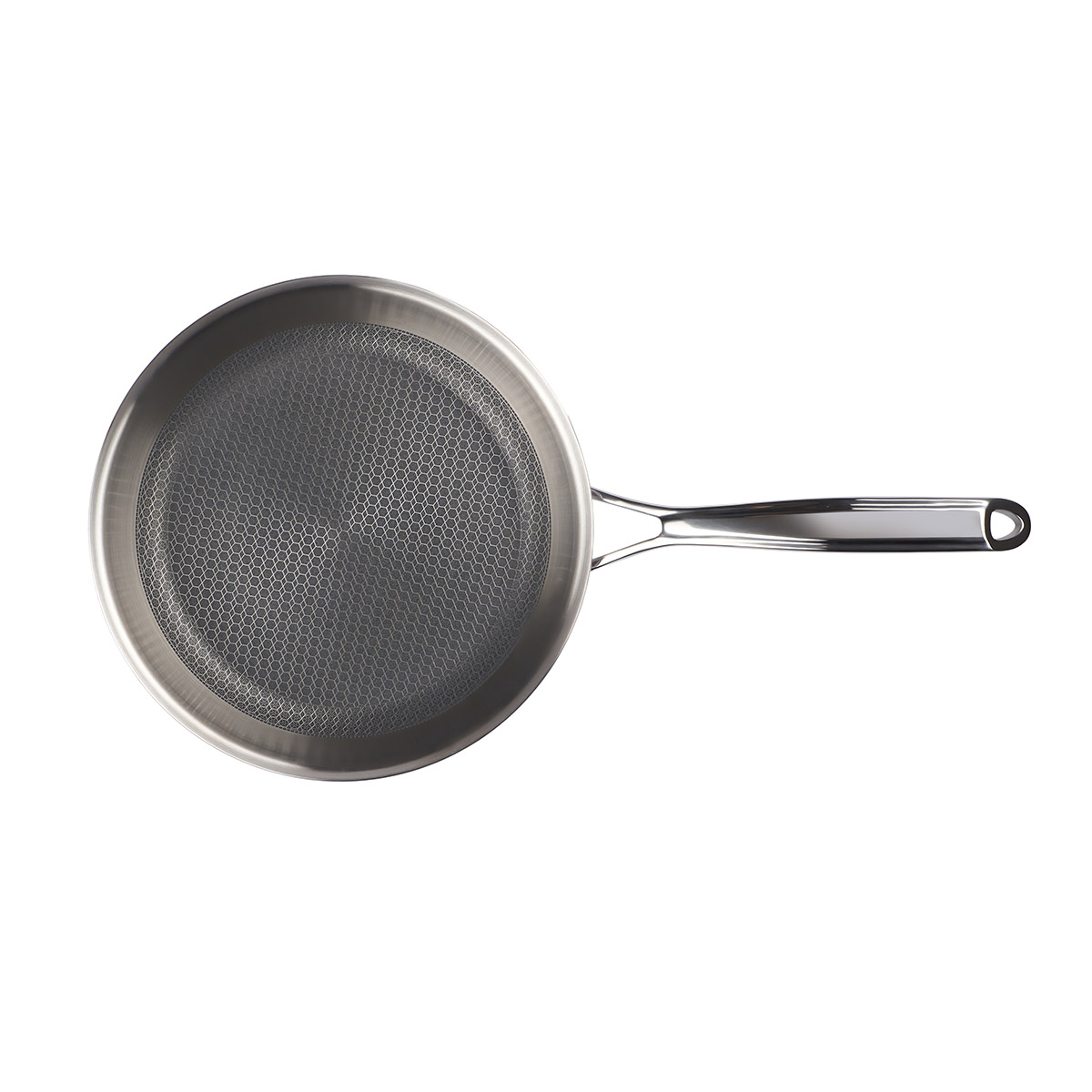 Сковорода из нержавеющей стали Gipfel Melania 0390 24 см фото