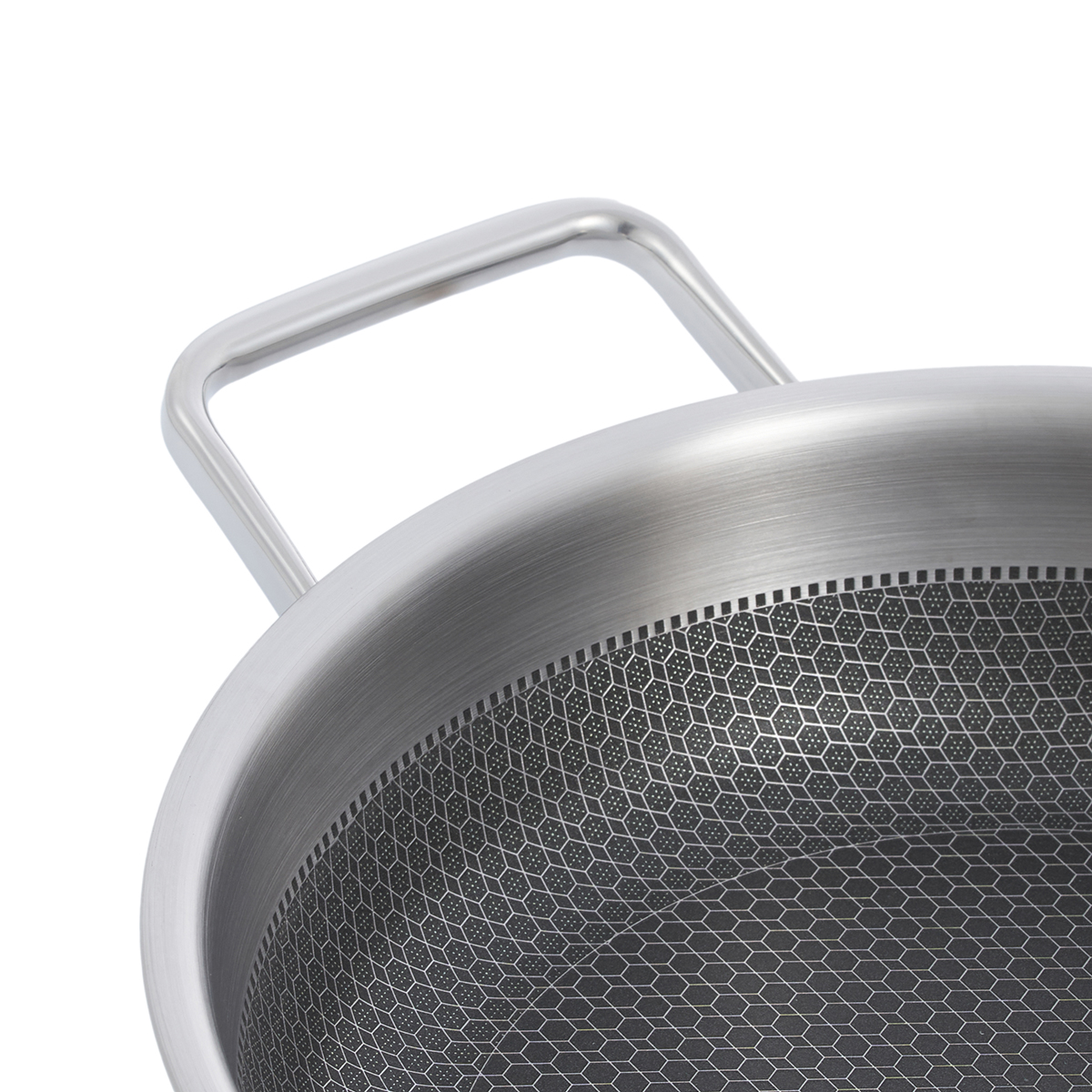 Сотейник из нержавеющей стали Gipfel Melania 52108 26 см фото