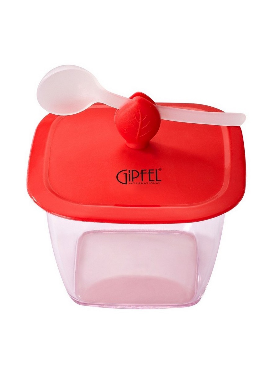 картинка 2879 GIPFEL Банка для приправ квадратная акриловая от магазина Gipfel