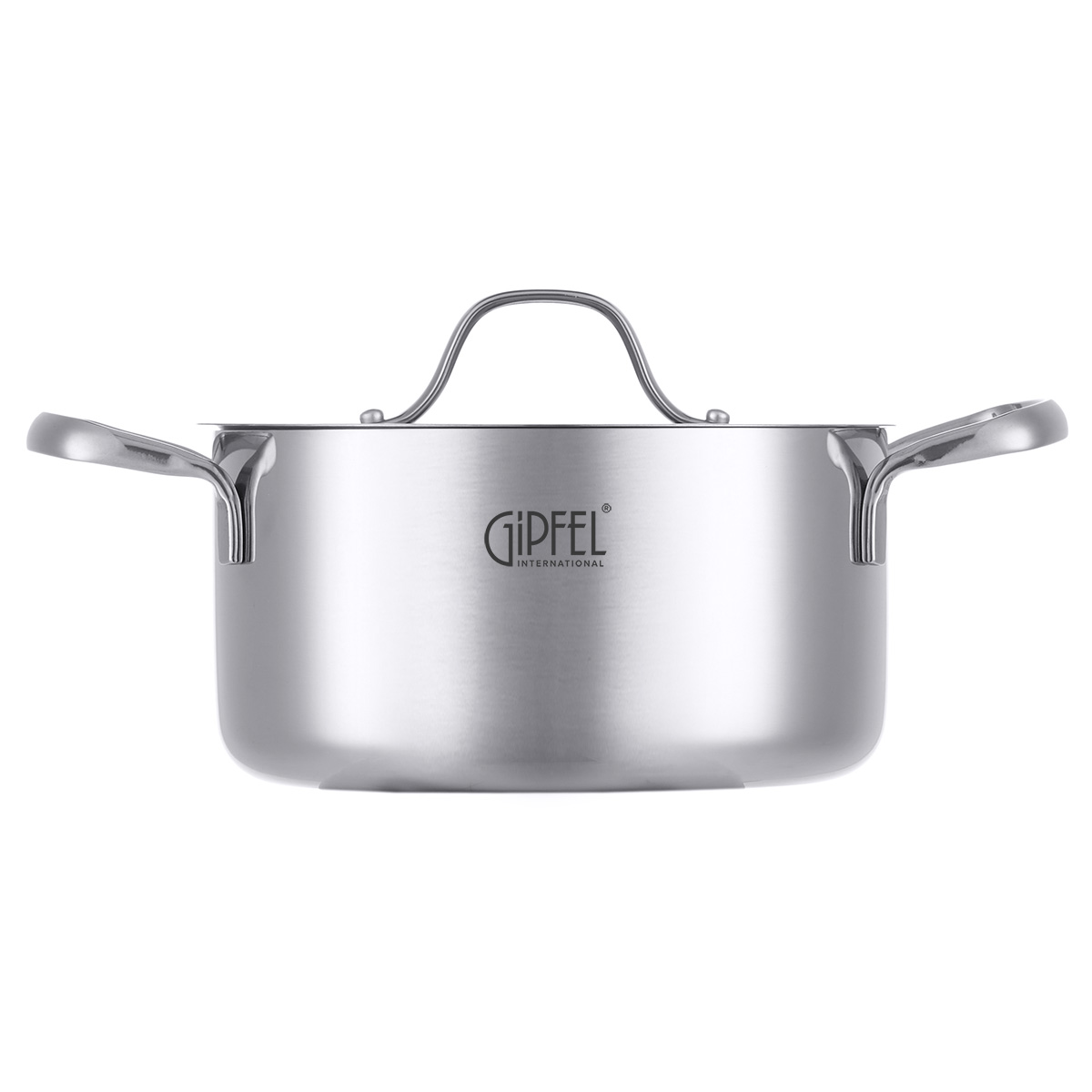 Кастрюля из нержавеющей стали Gipfel Galaxy 51968 18 см/2,2 л фото