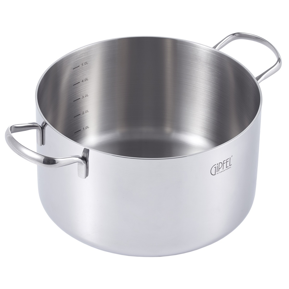 Кастрюля из нержавеющей стали Gipfel Galaxy 51971 24 см/6 л фото