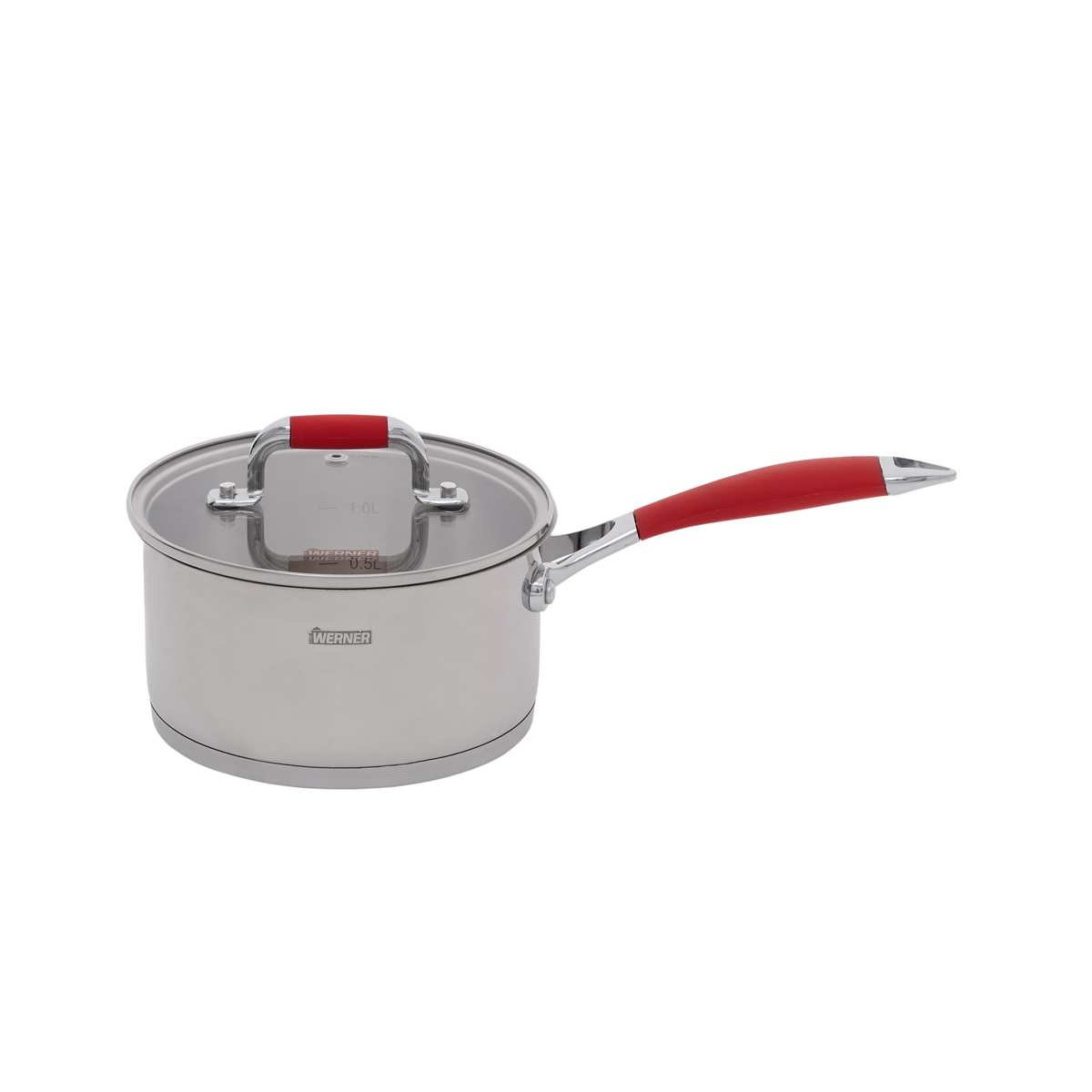 картинка Набор посуды Werner Rocco Red 50260 от магазина Gipfel