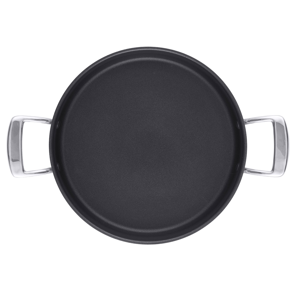 Сотейник из нержавеющей стали Gipfel Prestige 52007 24 см/2,9 л фото