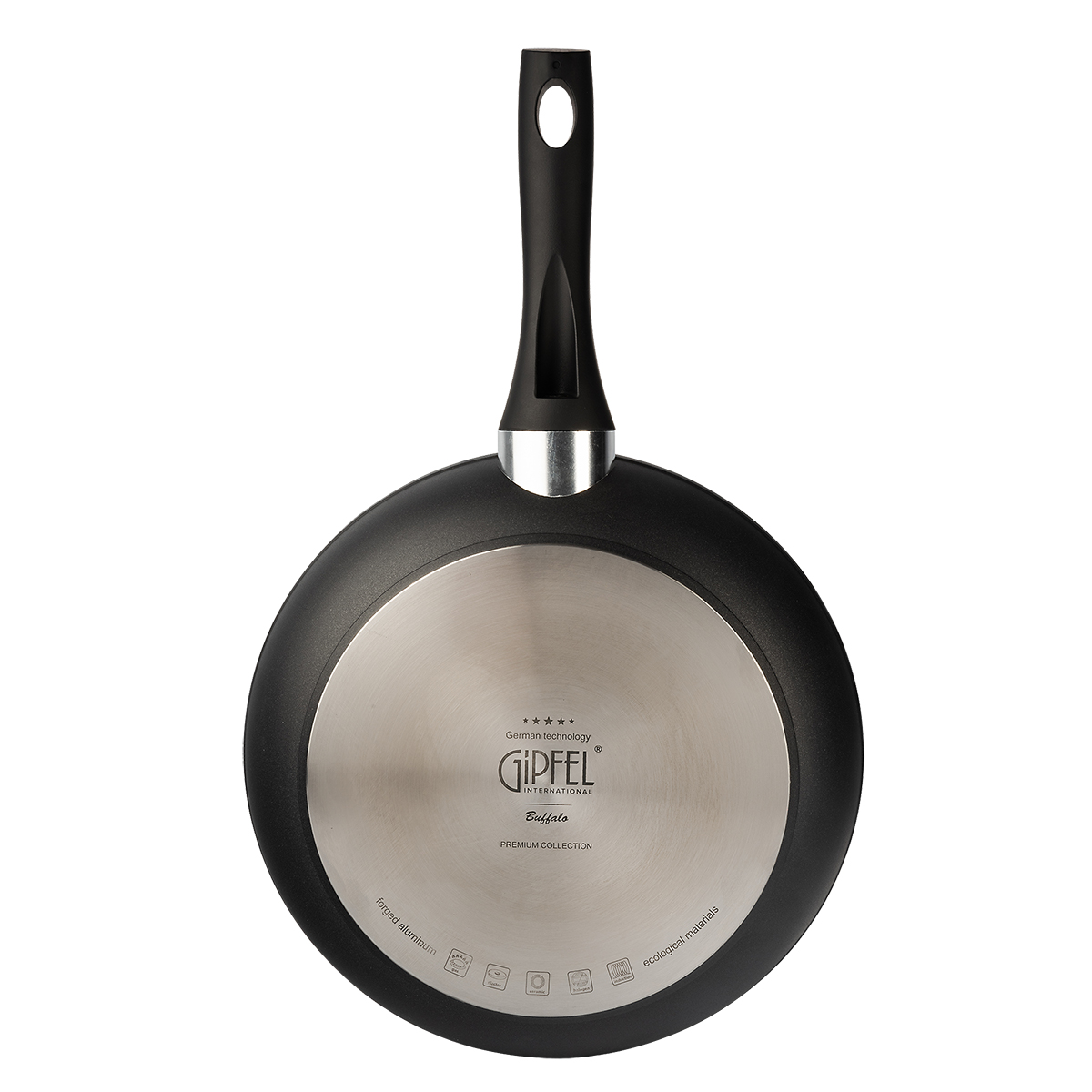 Алюминиевая сковорода Gipfel Buffalo 0112 28 см фото