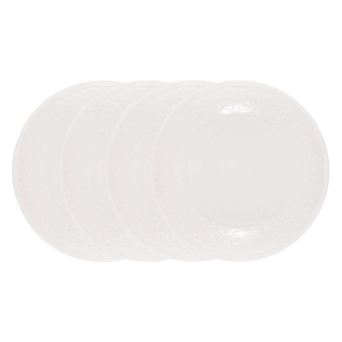 Набор блюдец Gipfel Silvia 42929 10 см 4 предмета