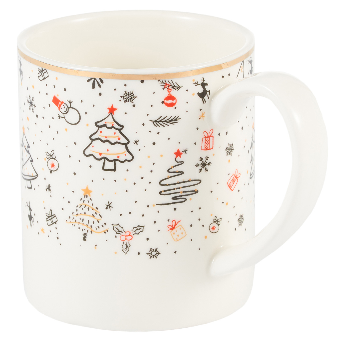 Кружка Gipfel Christmas 42942 350 мл фото