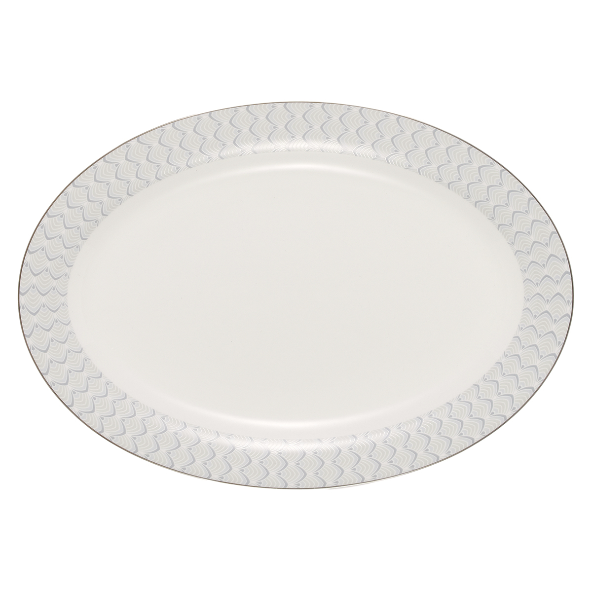 Набор тарелок сервировочных  Gipfel Caroline 42931 31х22 см, 2 предмета фото