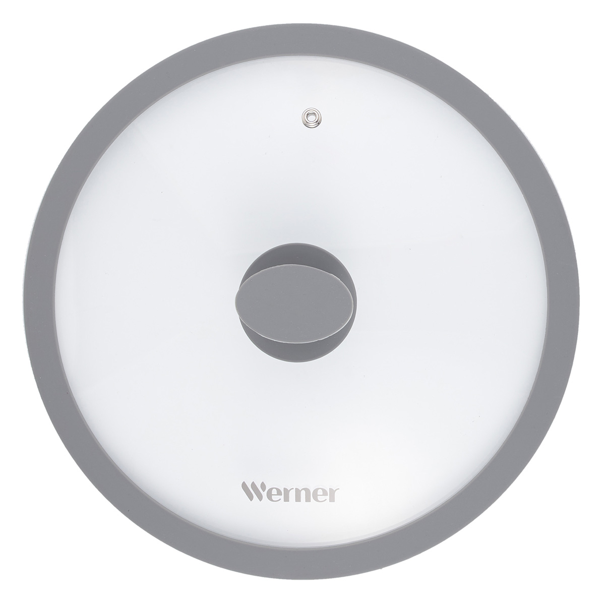 Крышка стеклянная Werner Grigio 51225 26 см фото