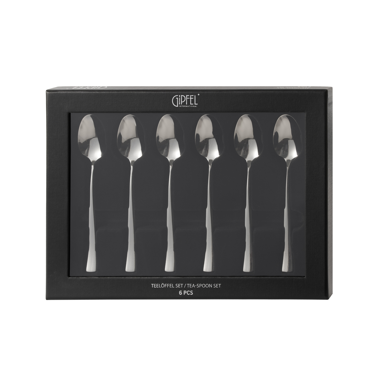 Набор чайных ложек Gipfel 8643 6 предметов фото