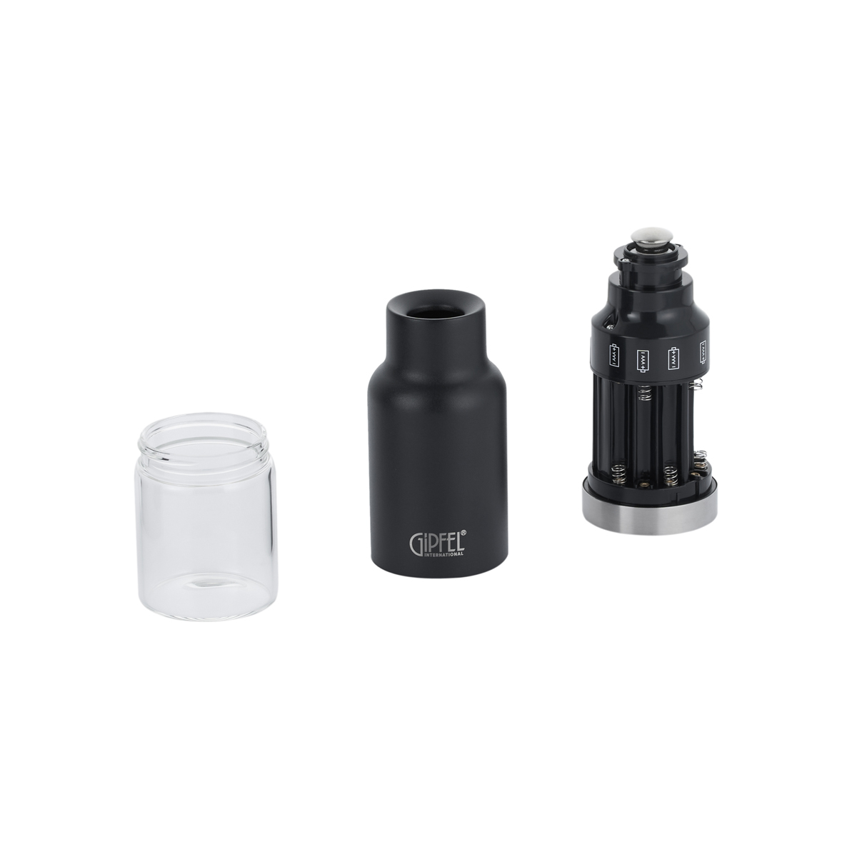 Мельница электрическая гравитационная Gipfel King  50666 18,5 см фото