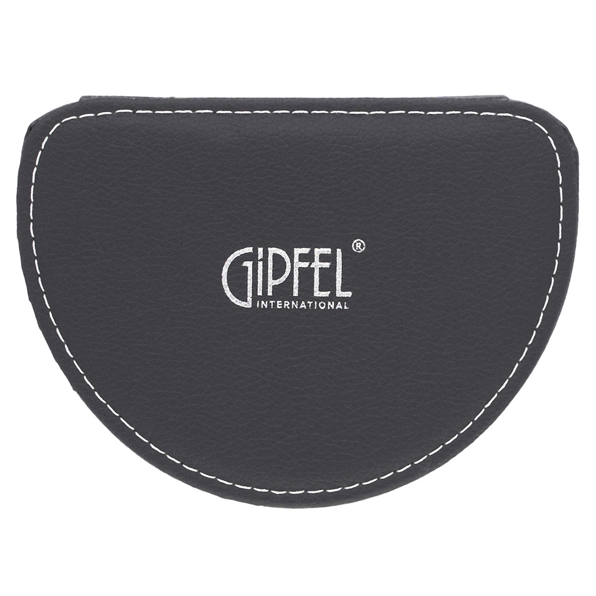 картинка 9631 GIPFEL Набор винных аксессуаров из 3 предметов в кейсе из кожи. Материал: искуственная кожа, сплав цинка, нерж сталь. Цвет: черный. от магазина Gipfel