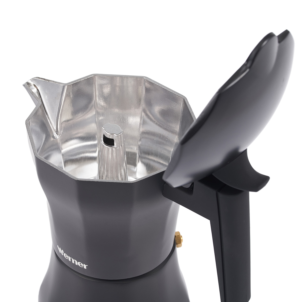 Гейзерная кофеварка Werner Infinity 51392 0,3 л фото