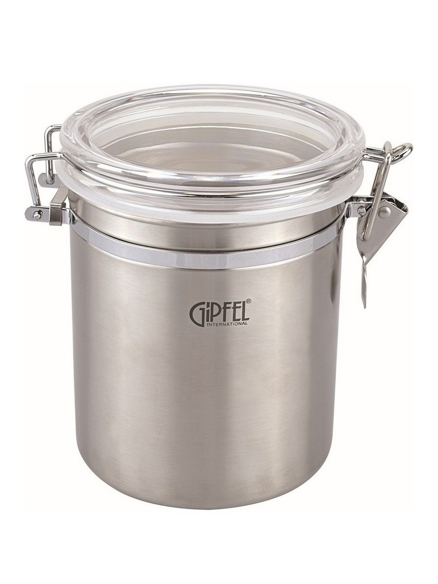 картинка 5588 GIPFEL Банка для хранения сыпучих продуктов PULE 1800 мл от магазина Gipfel