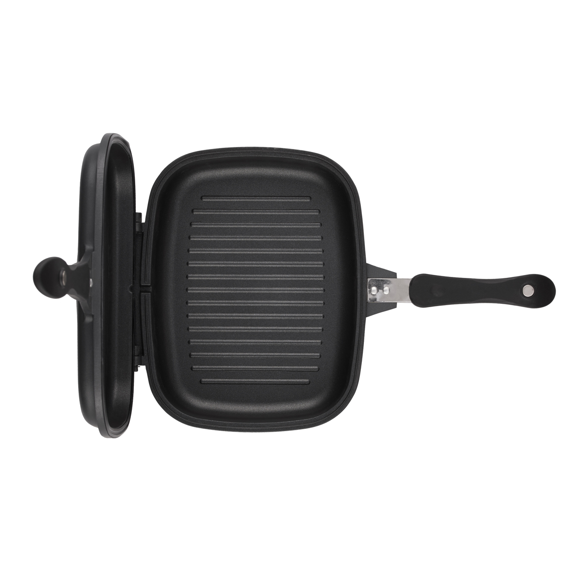 Сковорода-гриль алюминиевая Gipfel Caleffi 0711 28 см фото