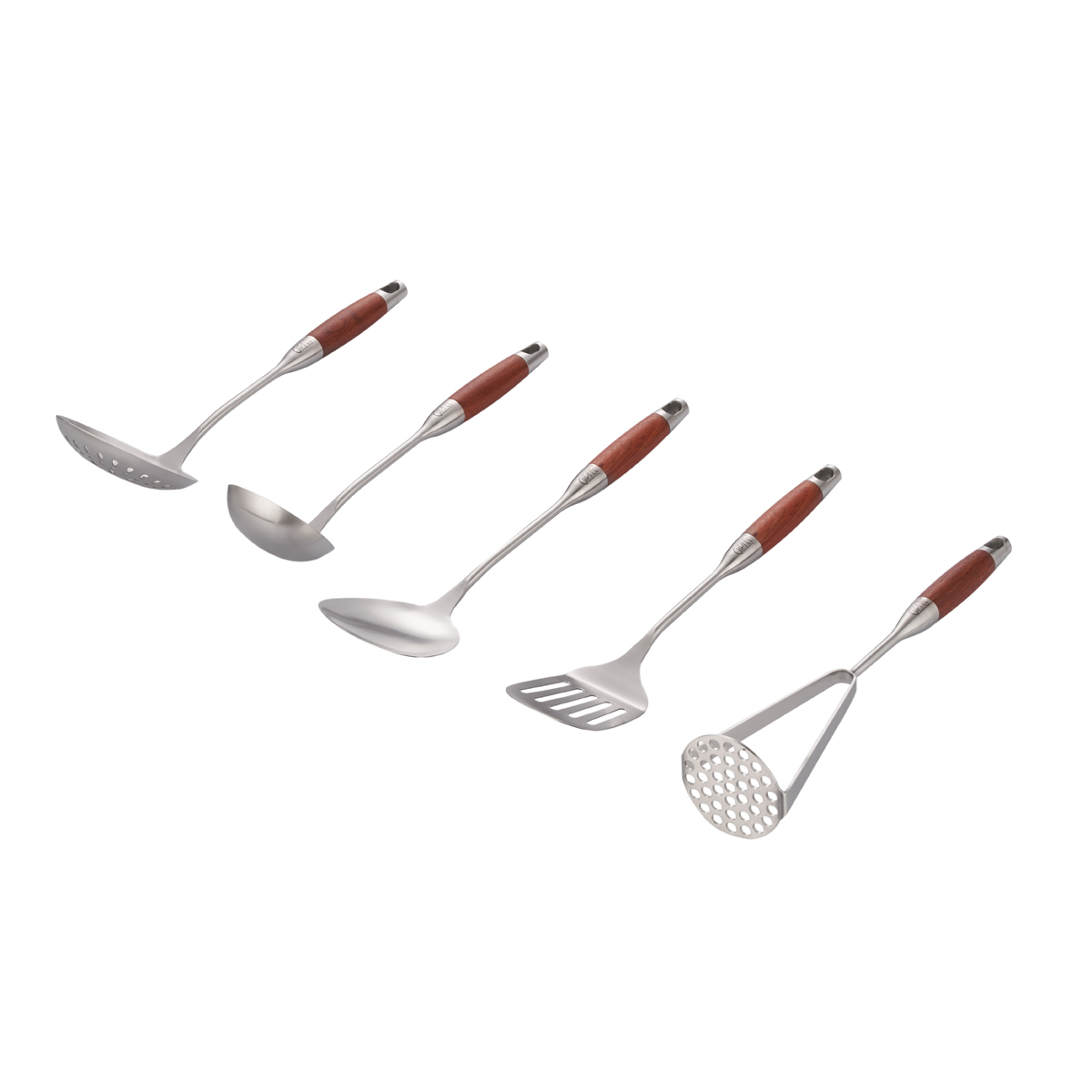 Набор кухонных инструментов Gipfel Master 6077 5 предметов фото